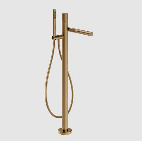 Colonne de douche professionnelle - 75028 - GESSI SPA - en métal / brillante / finition chrome
