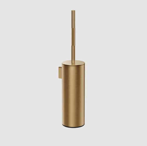 Porte brosse de toilettes en métal - 75421 - GESSI SPA - mural / pour hôtel / noir