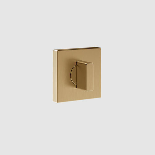 Loqueteau pour porte - 75543 - GESSI SPA - brillant / laiton poli / carré