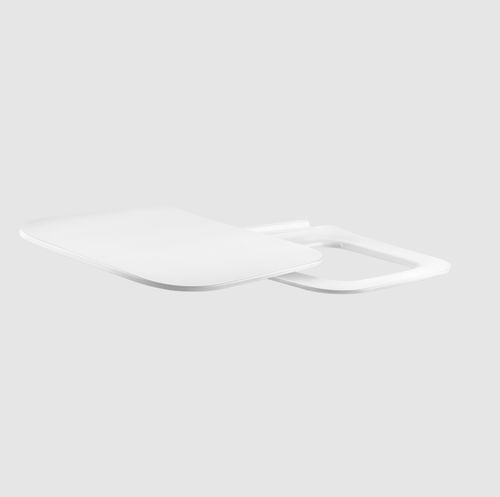 Lunette de toilettes en résine - 39168 - GESSI SPA - blanche / noire / grise