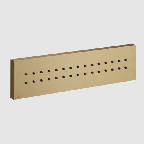 Douchette latérale en métal - 32975 - GESSI SPA - rectangulaire / carrée / finition chrome