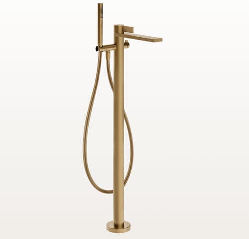 Colonne de douche professionnelle - 73628 - GESSI SPA - en métal / murale / contemporaine