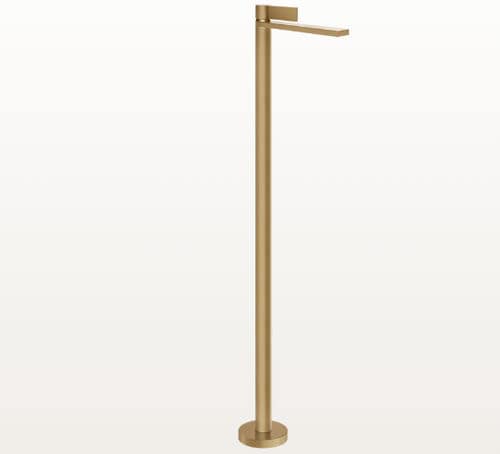 Mitigeur de vasque - Area Pro - GESSI SPA - à poser / en métal / 1 trou