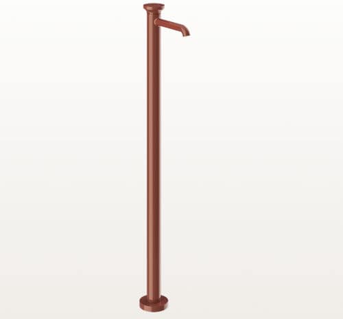 Mitigeur de vasque - 66095 - GESSI SPA - à poser / en métal / d'intérieur