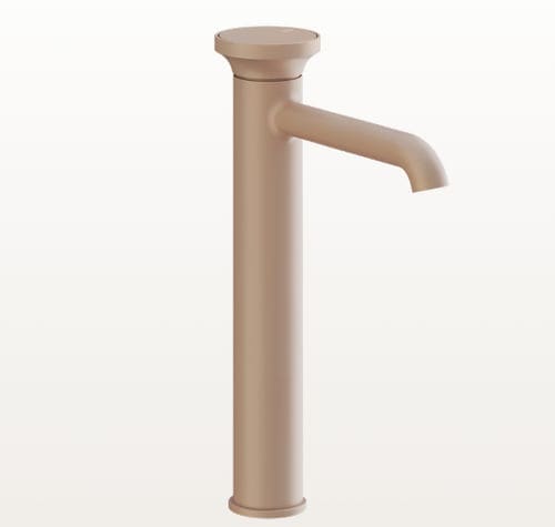Mitigeur pour lavabo - 66004 - GESSI SPA - à poser / en métal / 1 trou