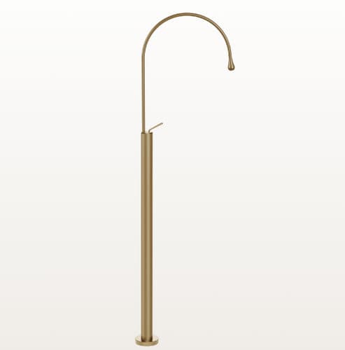 Mitigeur de vasque - 33630 - GESSI SPA - à poser / en métal / d'intérieur