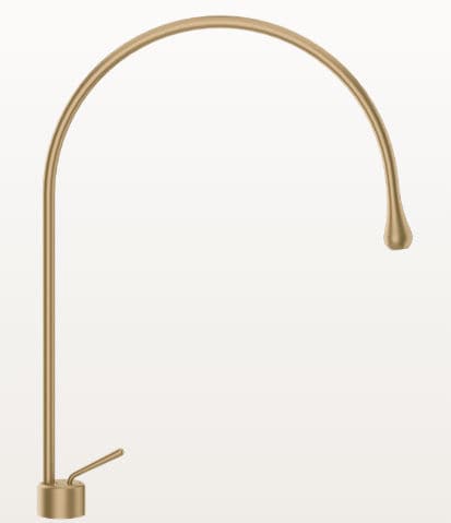Mitigeur de vasque - 33603 - GESSI SPA - à poser / en métal / d'intérieur