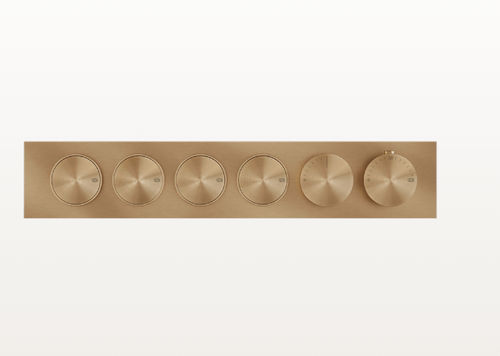 Mitigeur pour lavabo - 66226 - GESSI SPA - à poser / en métal / contemporain