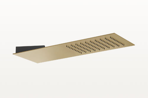 Pommeau de douche suspendu - 33061 - GESSI SPA - rectangulaire / professionnel / à usage domestique