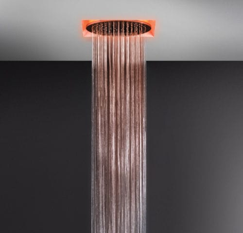 Pommeau de douche encastrable - 57601 - GESSI SPA - rond / à usage professionnel / professionnel