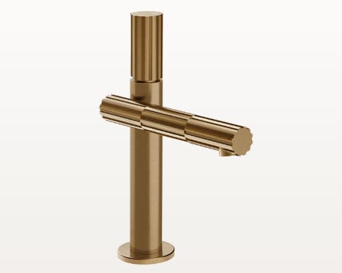 Mitigeur de vasque - 75002 - GESSI SPA - à poser / en métal / d'intérieur