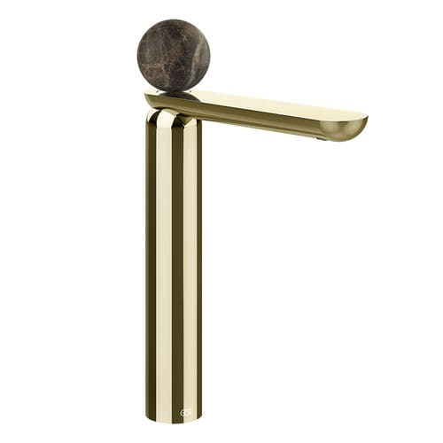 Mitigeur de vasque - AREA PRO - GESSI SPA - à poser / en métal / d'intérieur