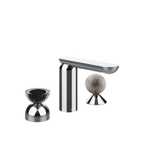 Mitigeur de vasque - AREA PRO - GESSI SPA - à poser / en métal / 3 trous