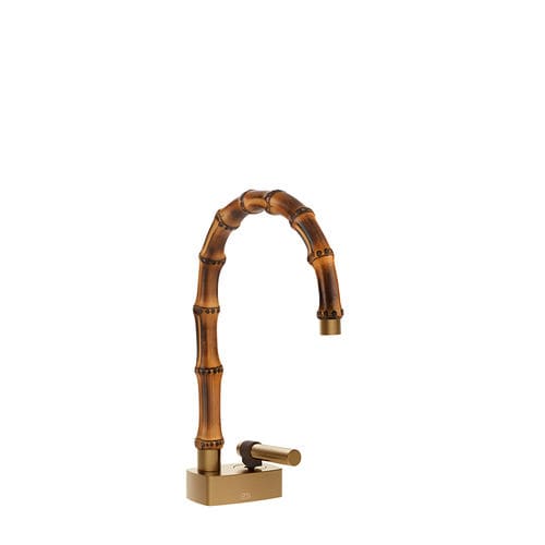 Mitigeur de vasque - AREA PRO - GESSI SPA - à poser / en métal / 1 trou