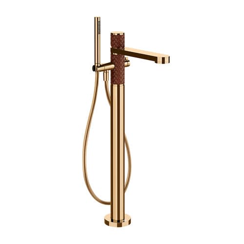 Mitigeur de vasque - AREA PRO - GESSI SPA - à poser / en laiton chromé / 1 trou
