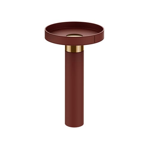 Vasque sur pied - AREA PRO - GESSI SPA - en métal / ronde / 1 trou