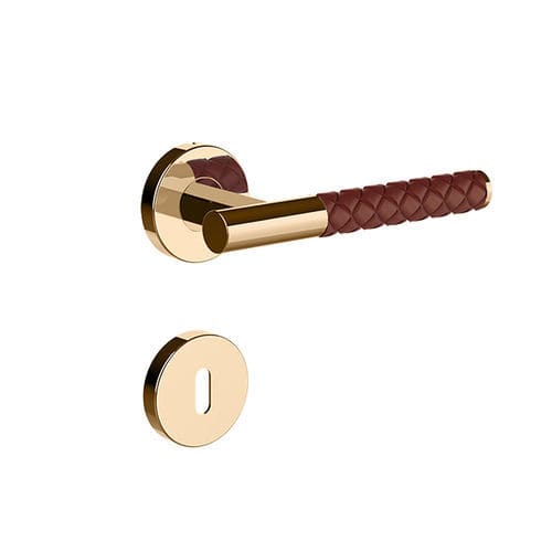 Poignée de porte - AREA PRO - GESSI SPA - en métal / contemporaine / résidentielle