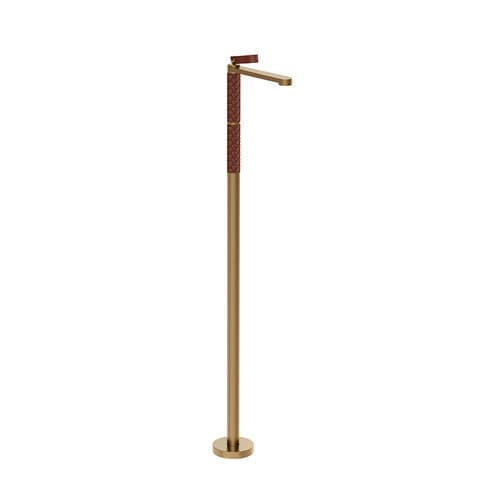 Mitigeur de vasque - AREA PRO - GESSI SPA - à poser / en métal / 1 trou