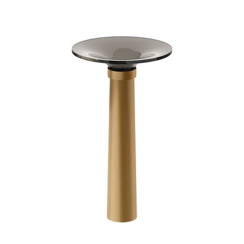 Vasque sur pied - AREA PRO - GESSI SPA - en métal / avec plan intégré / ronde