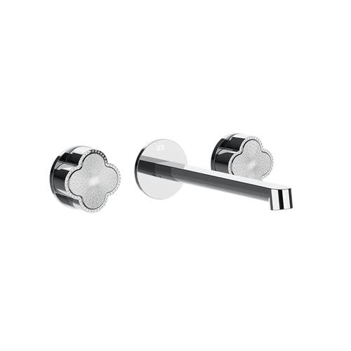 Mitigeur de vasque - AREA PRO - GESSI SPA - à poser / en métal / 3 trous