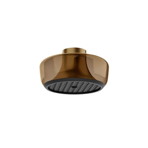 Pommeau de douche encastrable au plafond - AREA PRO - GESSI SPA - rond / pluie / professionnel