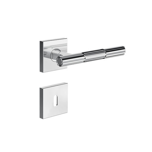 Poignée de porte - AREA PRO - GESSI SPA - en métal / contemporaine / résidentielle