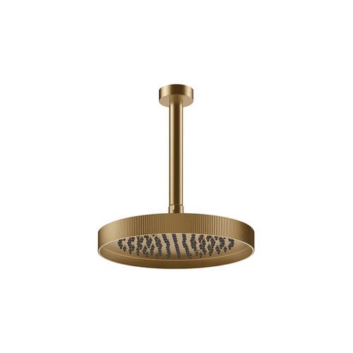 Pommeau de douche de plafond - AREA PRO - GESSI SPA - encastrable / rond / pluie