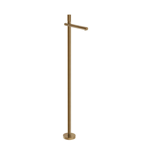 Mitigeur pour douche - AREA PRO - GESSI SPA - à poser / en métal / 1 trou