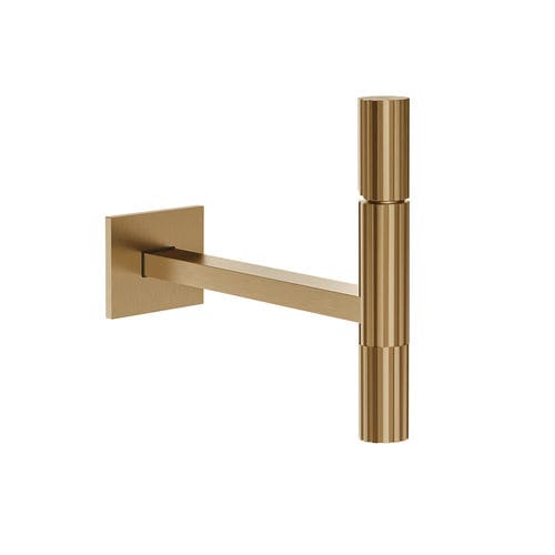 Mitigeur de vasque - AREA PRO - GESSI SPA - mural / en métal / 1 trou