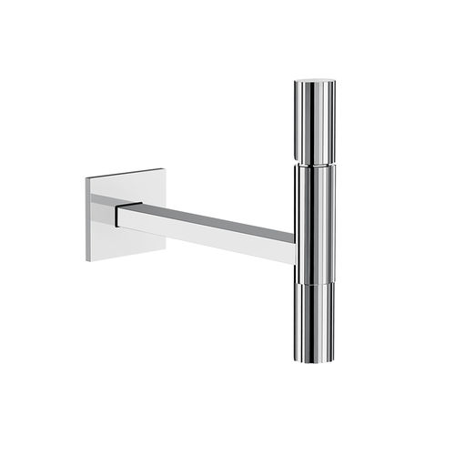 Mitigeur de vasque - AREA PRO - GESSI SPA - mural / en métal / 1 trou