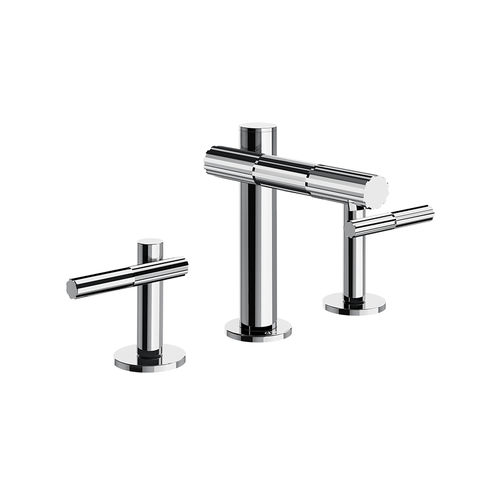 Mitigeur de vasque - AREA PRO - GESSI SPA - à poser / en métal / d'intérieur
