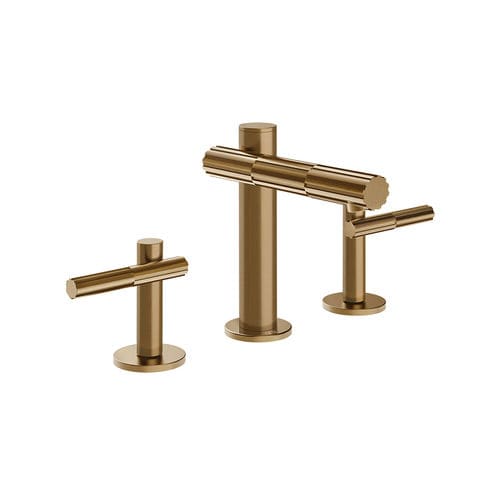 Mitigeur de vasque - AREA PRO - GESSI SPA - à poser / en métal / d'intérieur