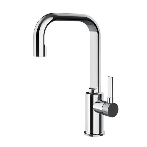 Mitigeur de vasque - AREA PRO - GESSI SPA - à poser / en métal / d'intérieur