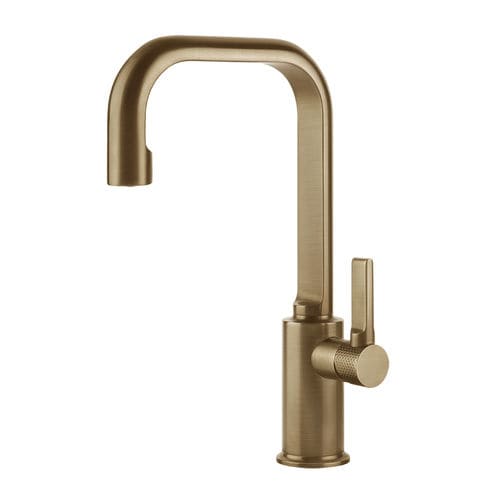 Mitigeur de vasque - AREA PRO - GESSI SPA - à poser / en métal / d'intérieur