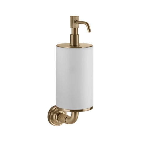 Distributeur de savon professionnel - AREA PRO - GESSI SPA - mural / en plastique / manuel