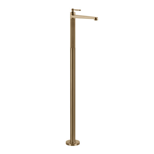 Set de salle de bain en chrome - AREA PRO - GESSI SPA - en métal peint / en laiton / en céramique
