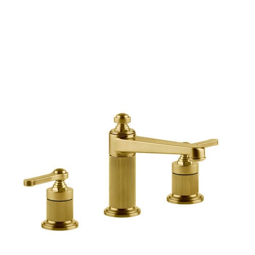 Mitigeur pour lavabo - AREA PRO - GESSI SPA - à poser / en métal / 3 trous