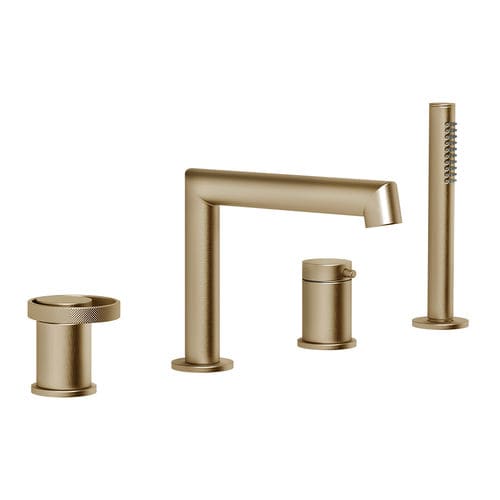 Mitigeur de vasque - AREA PRO - GESSI SPA - à poser / en métal / 4 trous