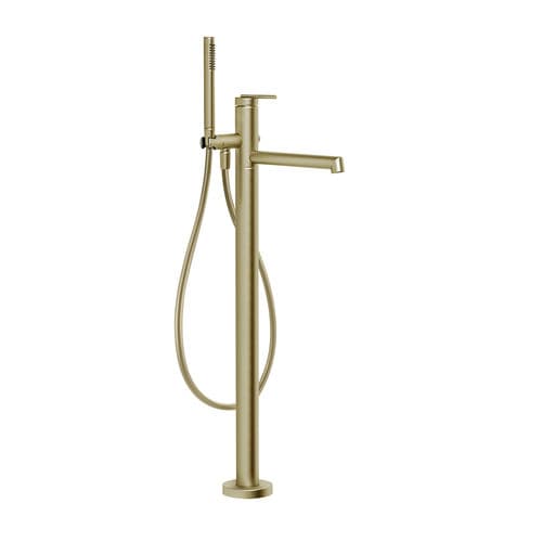 Mitigeur de baignoire - AREA PRO - GESSI SPA - en îlot / encastrable / électronique