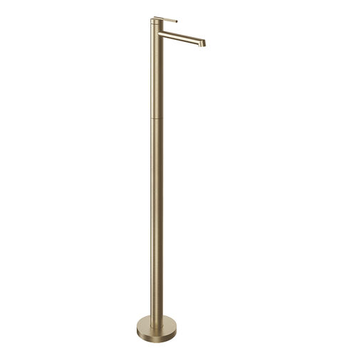 Colonne de douche en métal - AREA PRO - GESSI SPA - finition chrome / blanche / aspect bronze