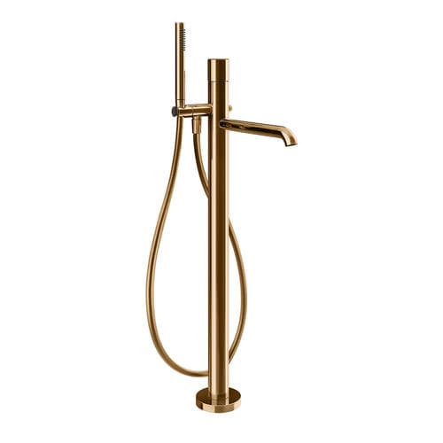 Mitigeur de vasque - AREA PRO - GESSI SPA - encastrable / en métal / d'intérieur