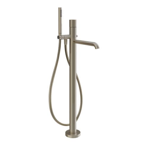 Mitigeur de vasque - AREA PRO - GESSI SPA - encastrable / en métal / d'intérieur