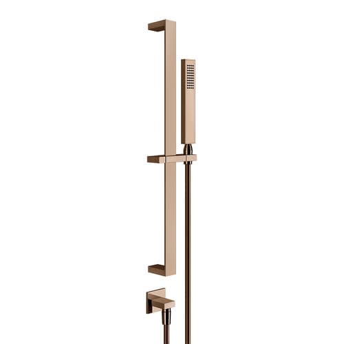 Set de baignoire en métal - AREA PRO - GESSI SPA - mural / encastrable / contemporain