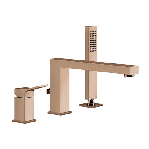 Mitigeur de vasque - AREA PRO - GESSI SPA - à poser / mécanique / en métal