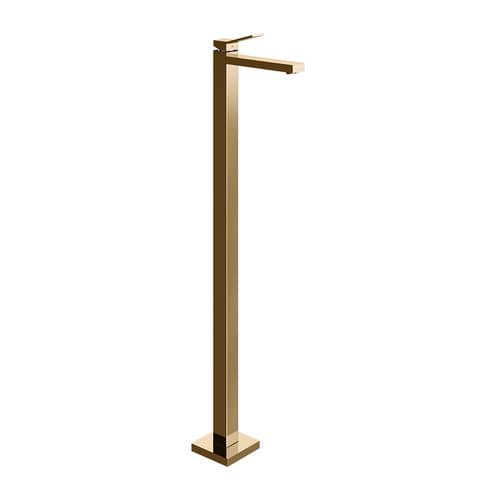 Mitigeur de vasque - AREA PRO - GESSI SPA - au sol / en métal / 1 trou