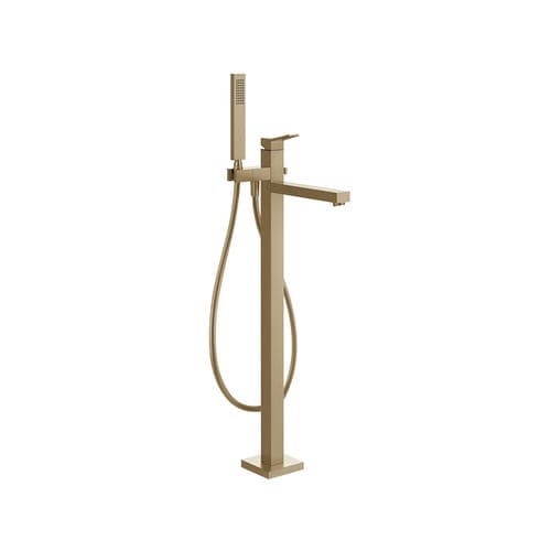 Mitigeur de vasque - AREA PRO - GESSI SPA - de sol / à encastrer / en métal
