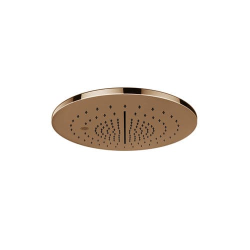 Pommeau de douche encastrable au plafond - AREA PRO - GESSI SPA - rond / professionnel / pour bureau