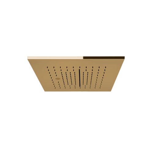 Pommeau de douche à encastrer - AREA PRO - GESSI SPA - carré / professionnel