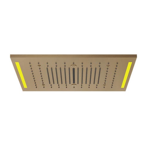 Pommeau de douche encastrable au plafond - 57977 - GESSI SPA - rectangulaire / pour bureau / pour hôtel