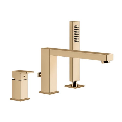 Mitigeur de vasque - AREA PRO - GESSI SPA - à poser / en métal / 3 trous
